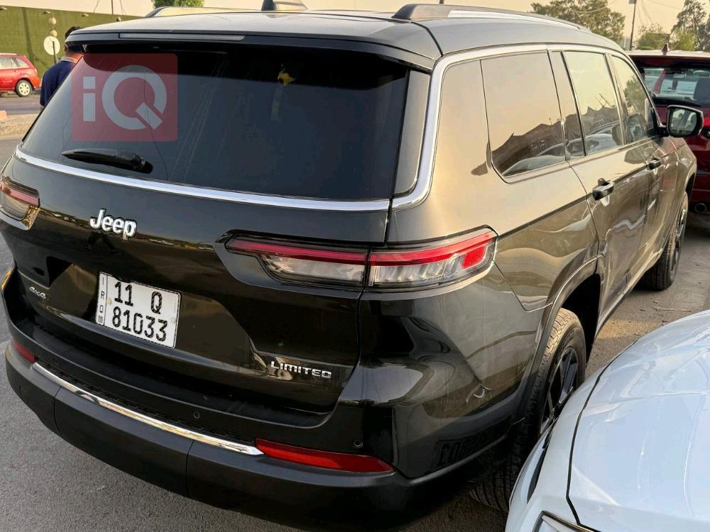 جیپ L گراند شیرۆکی